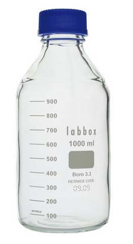Flacon ISO Labbox